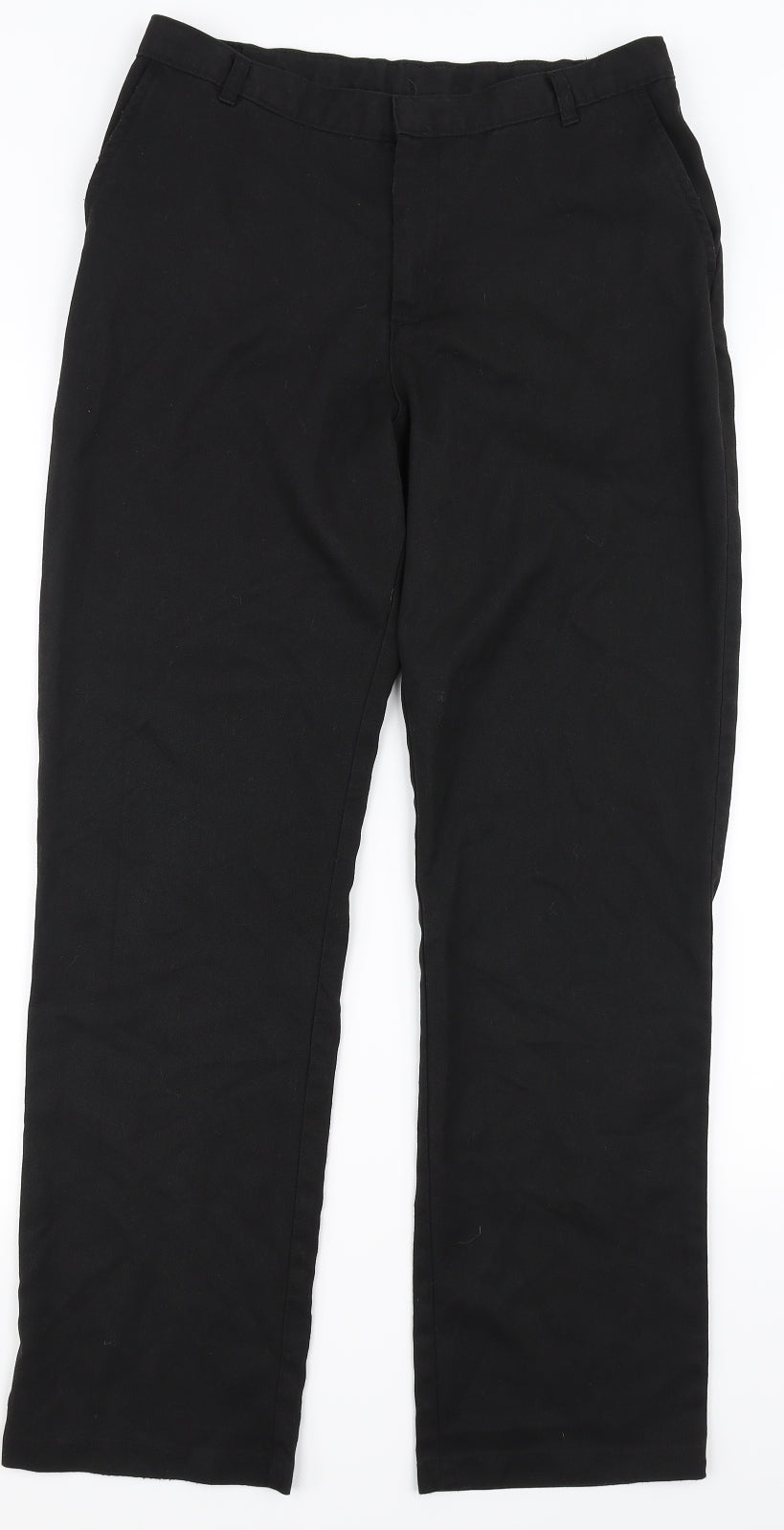 George Boys Black    Trousers Size 14-15 Years