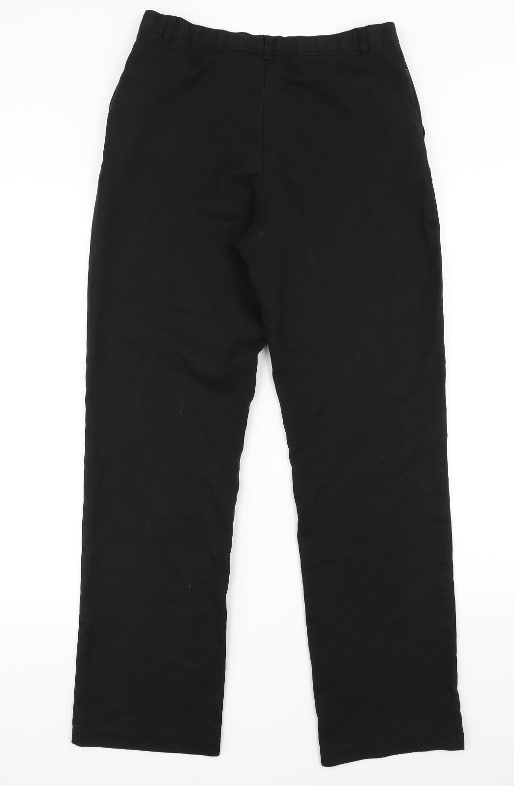 George Boys Black    Trousers Size 14-15 Years
