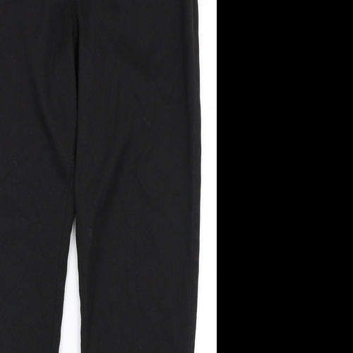 George Boys Black    Trousers Size 14-15 Years