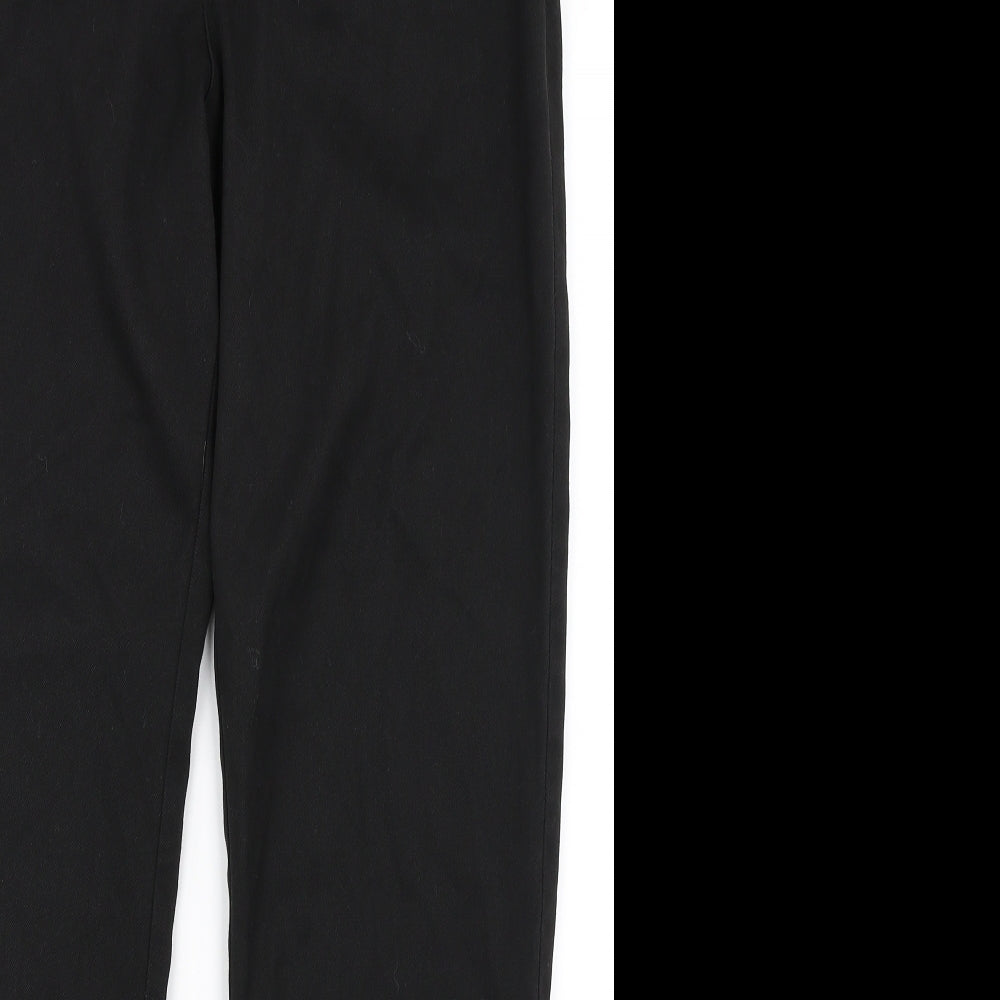 George Boys Black    Trousers Size 14-15 Years