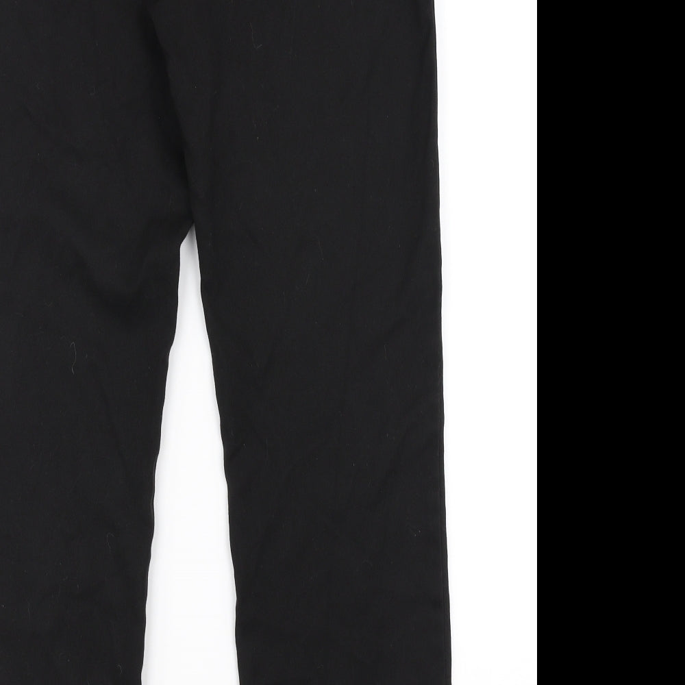 George Boys Black    Trousers Size 14-15 Years
