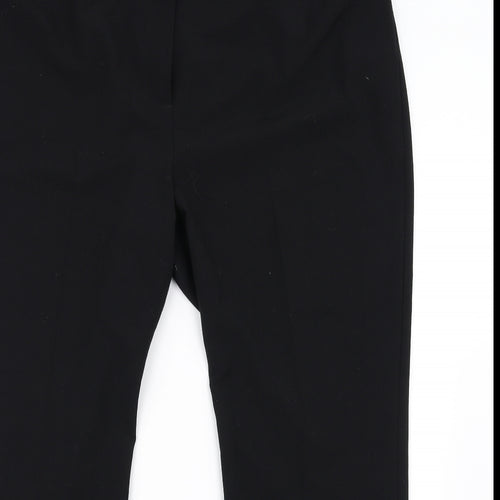 Marks and Spencer Womens Black   Trousers  Size 22 L29 in