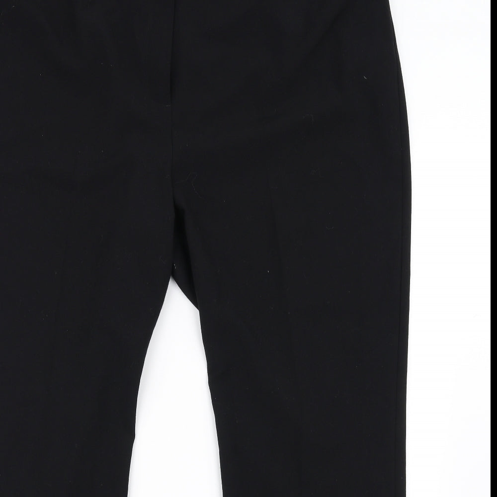 Marks and Spencer Womens Black   Trousers  Size 22 L29 in