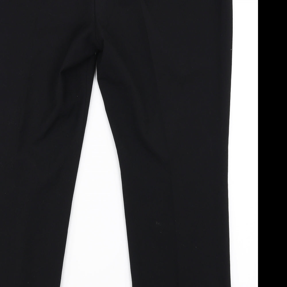 Marks and Spencer Womens Black   Trousers  Size 22 L29 in