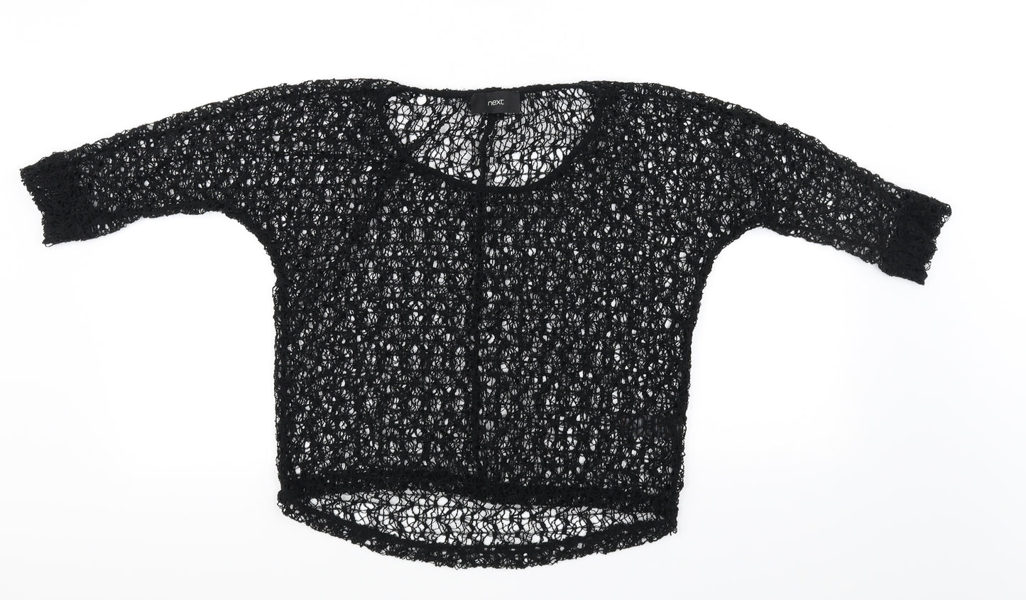 NEXT Womens Black   Pullover Jumper Size 6