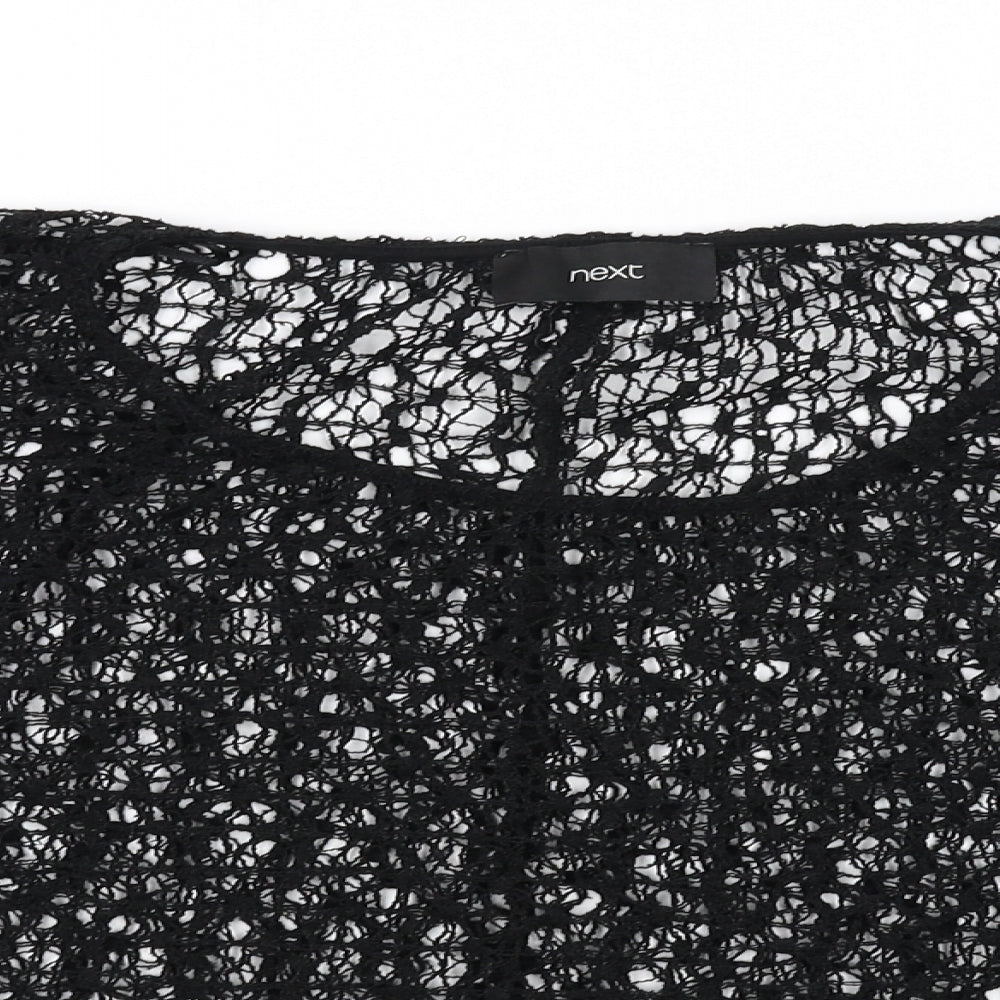 NEXT Womens Black   Pullover Jumper Size 6