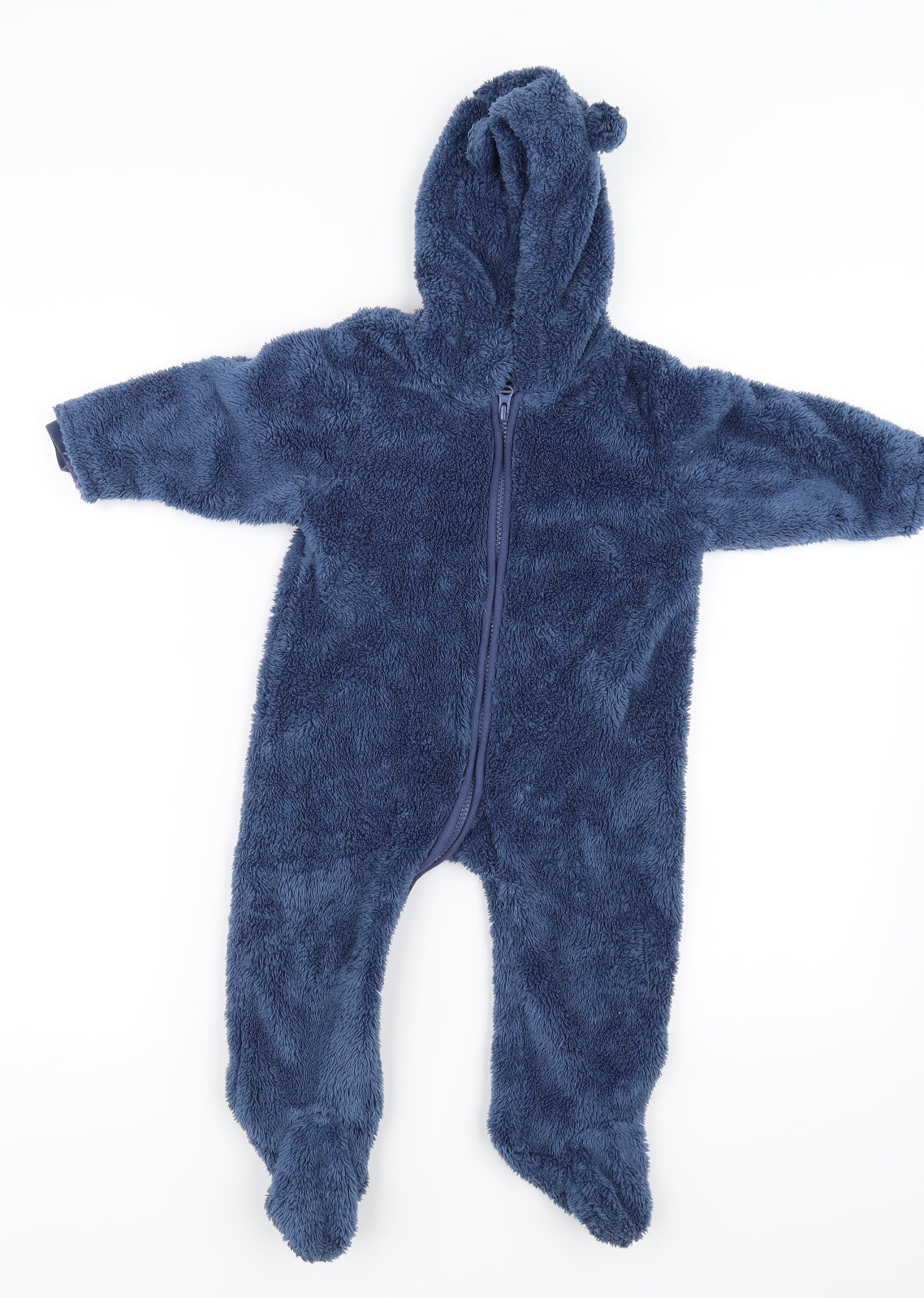 NEXT Baby  Blue   Babydoll One Piece Size 9-12 Months