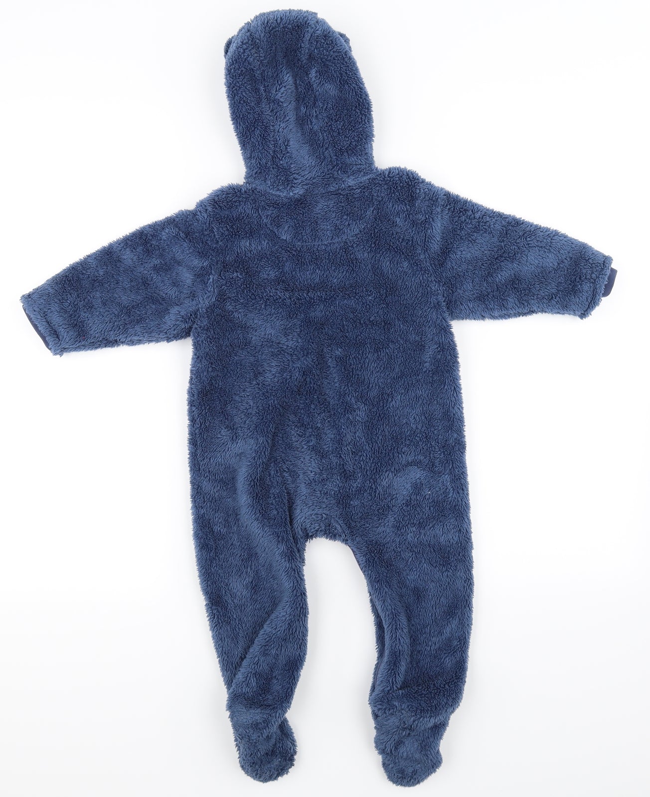 NEXT Baby  Blue   Babydoll One Piece Size 9-12 Months