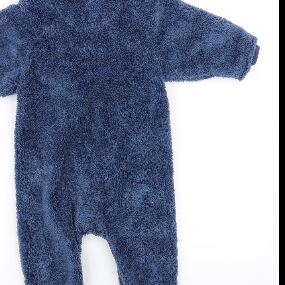 NEXT Baby  Blue   Babydoll One Piece Size 9-12 Months