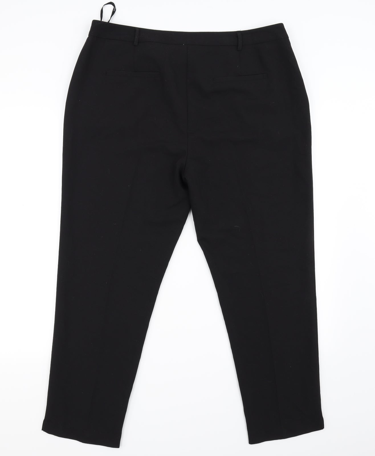 Dorothy Perkins Womens Black   Trousers  Size 12 L26 in