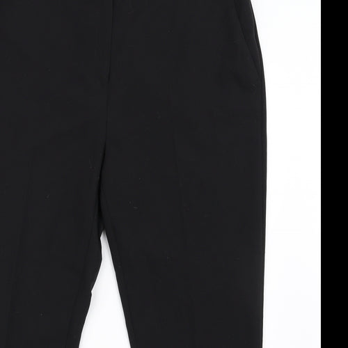 Dorothy Perkins Womens Black   Trousers  Size 12 L26 in