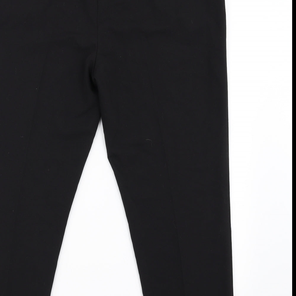Dorothy Perkins Womens Black   Trousers  Size 12 L26 in
