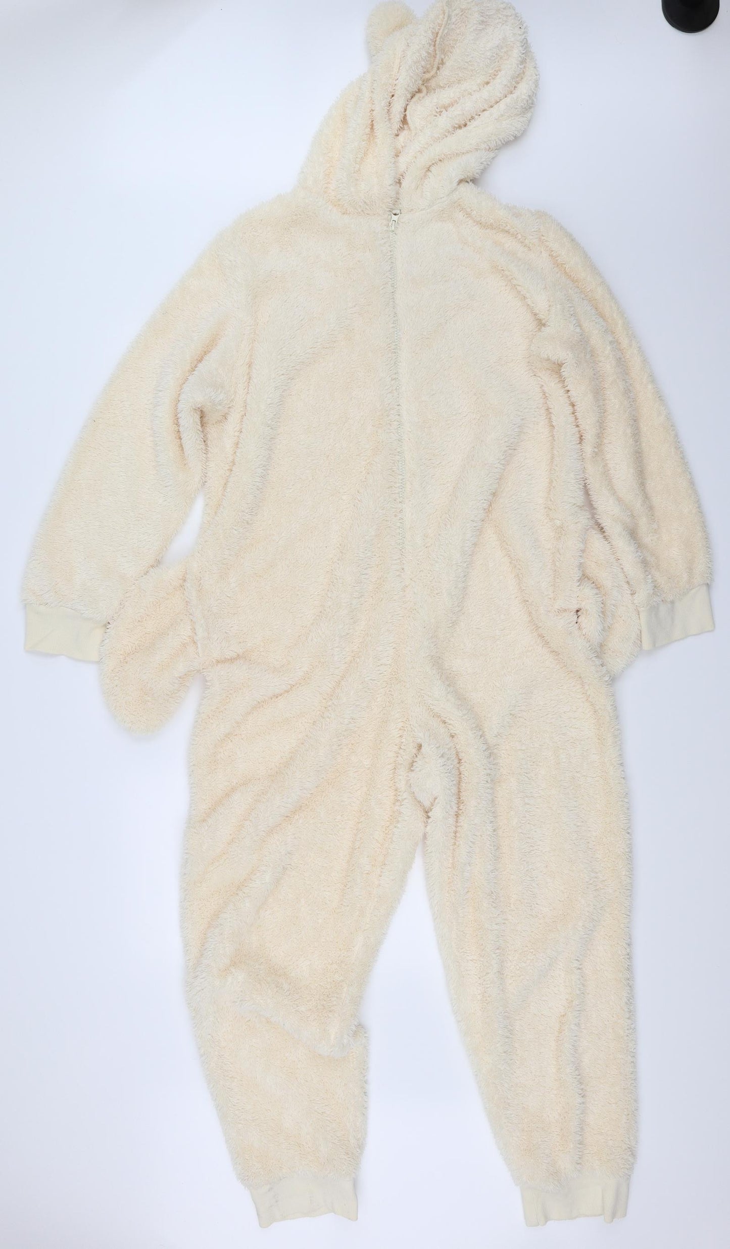 OneZee Womens Yellow Solid   One Piece Size L