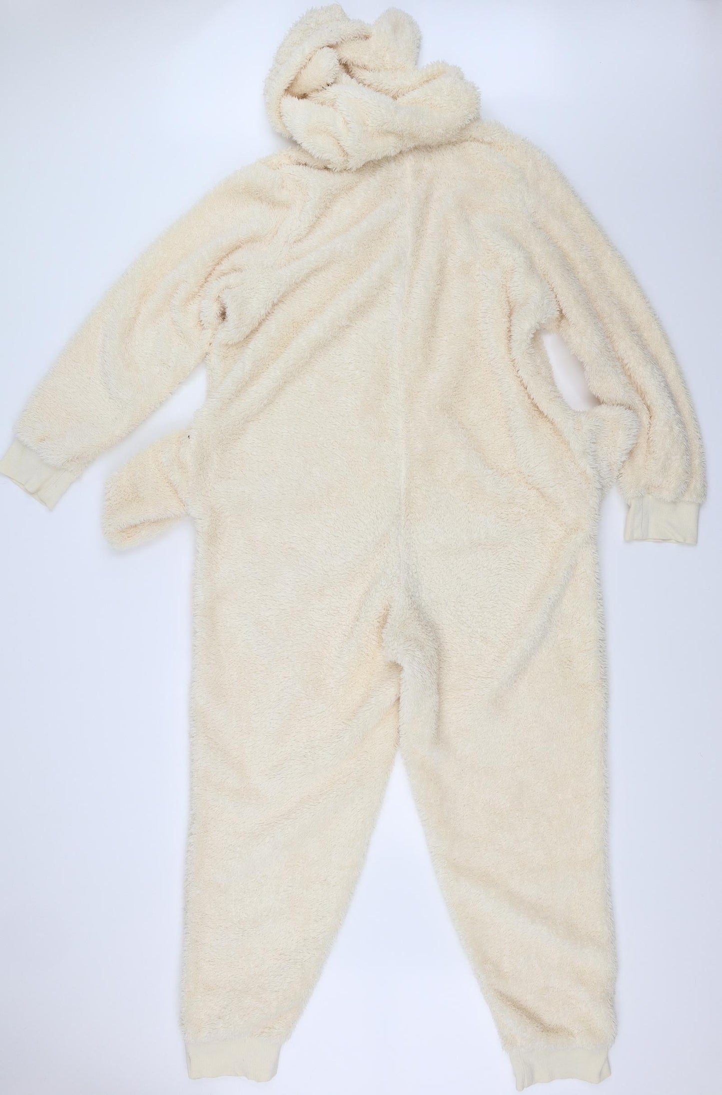OneZee Womens Yellow Solid   One Piece Size L