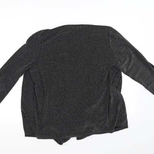 Classic Womens Grey   Cardigan Jumper Size 18