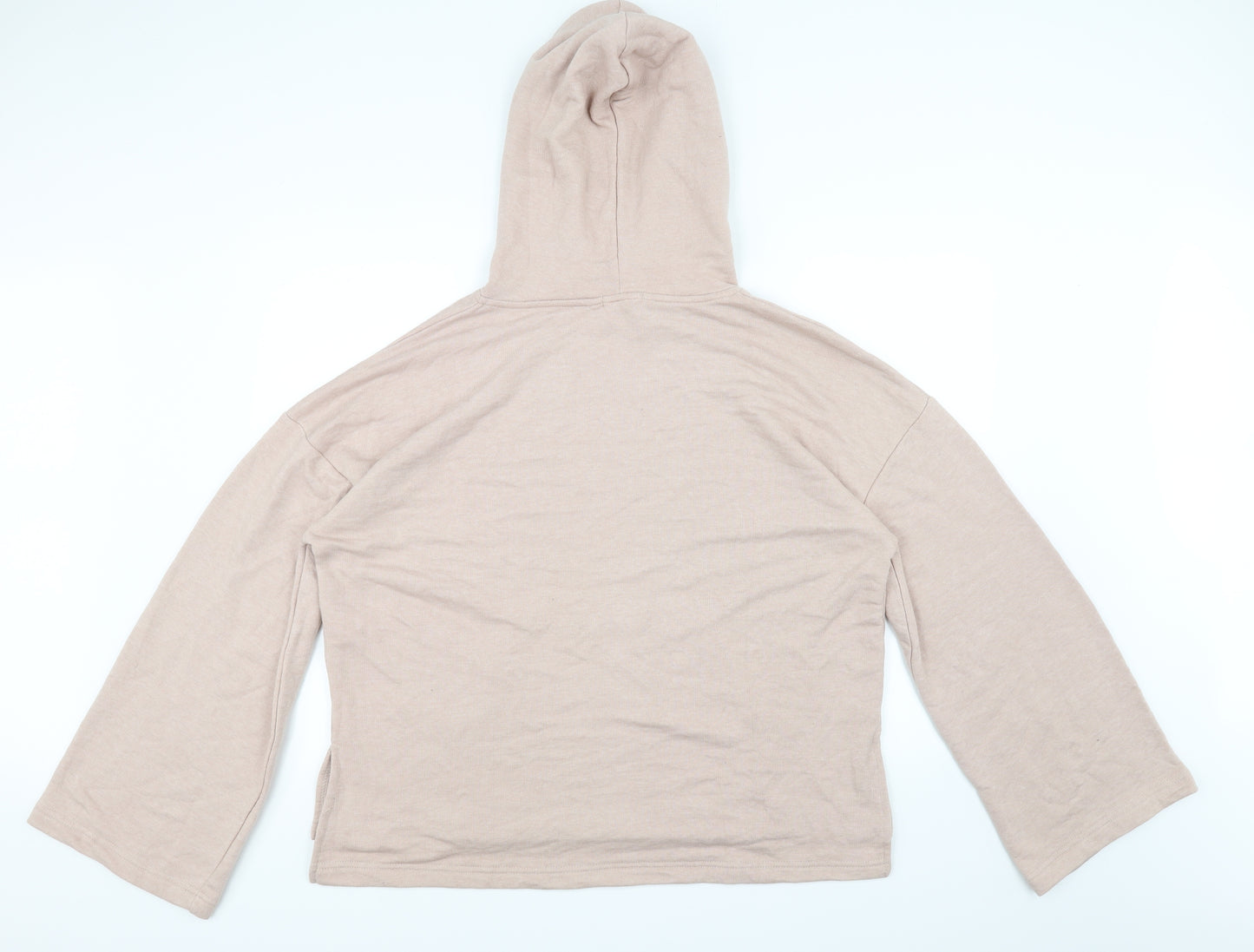 Boohoo Womens Pink   Pullover Hoodie Size XL