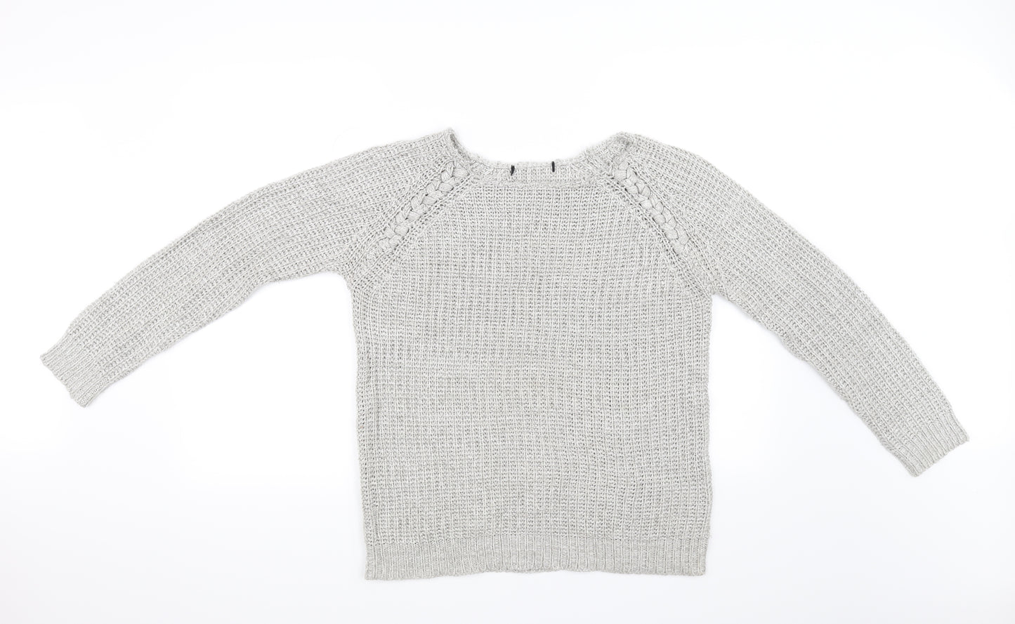 Atmosphere Womens Grey   Pullover Jumper Size 10