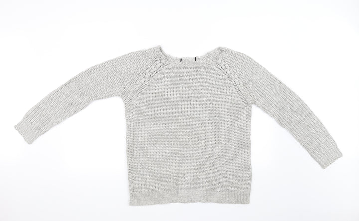 Atmosphere Womens Grey   Pullover Jumper Size 10