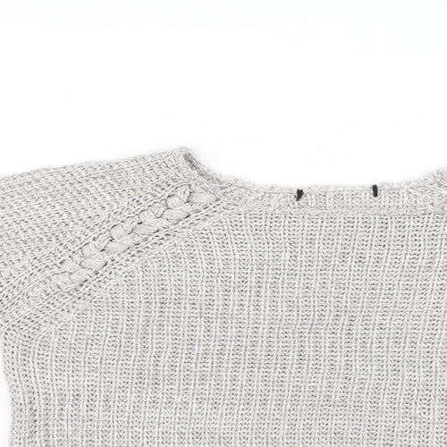 Atmosphere Womens Grey   Pullover Jumper Size 10