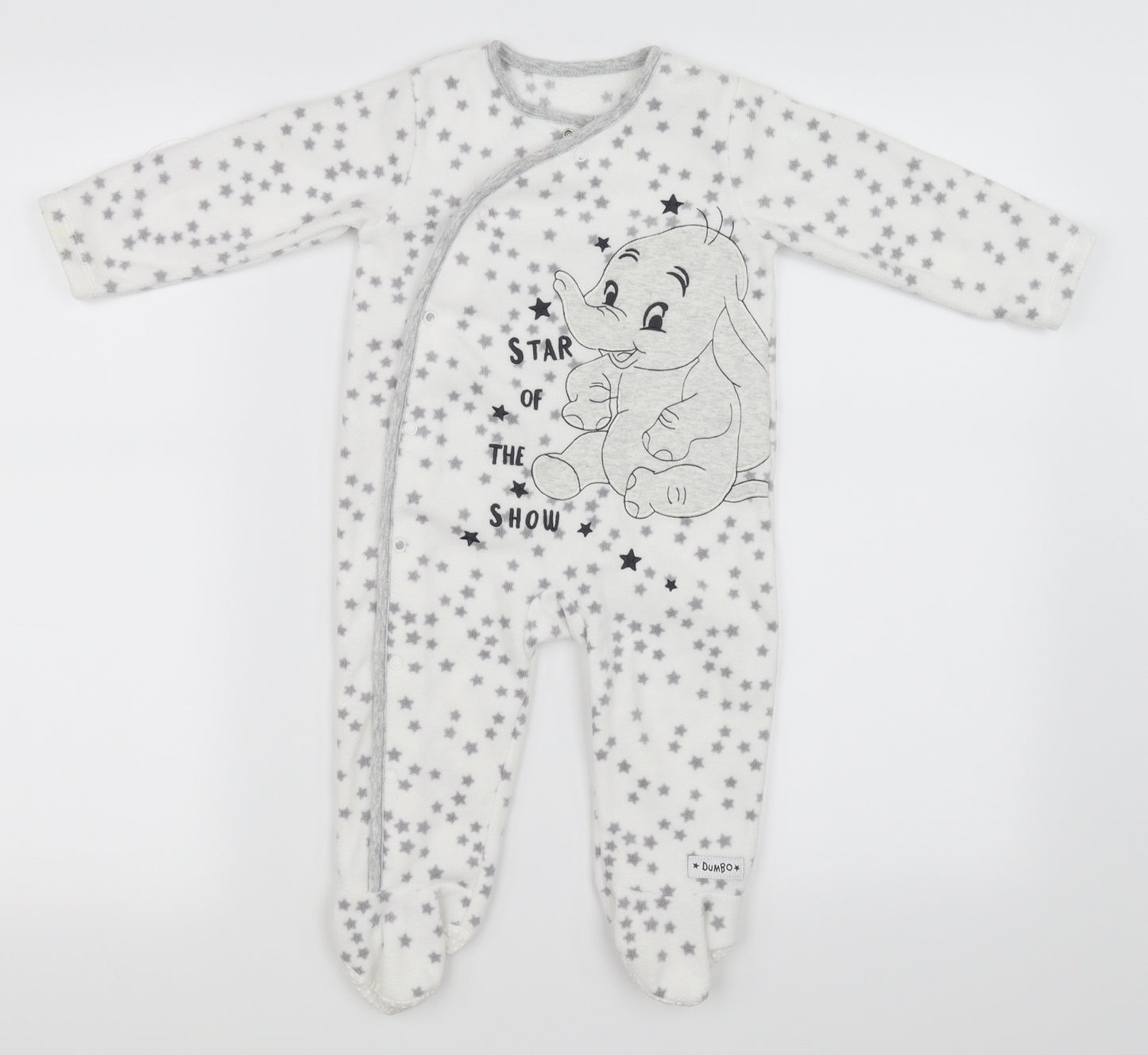 George  White   Babydoll One Piece Size 9-12 Months