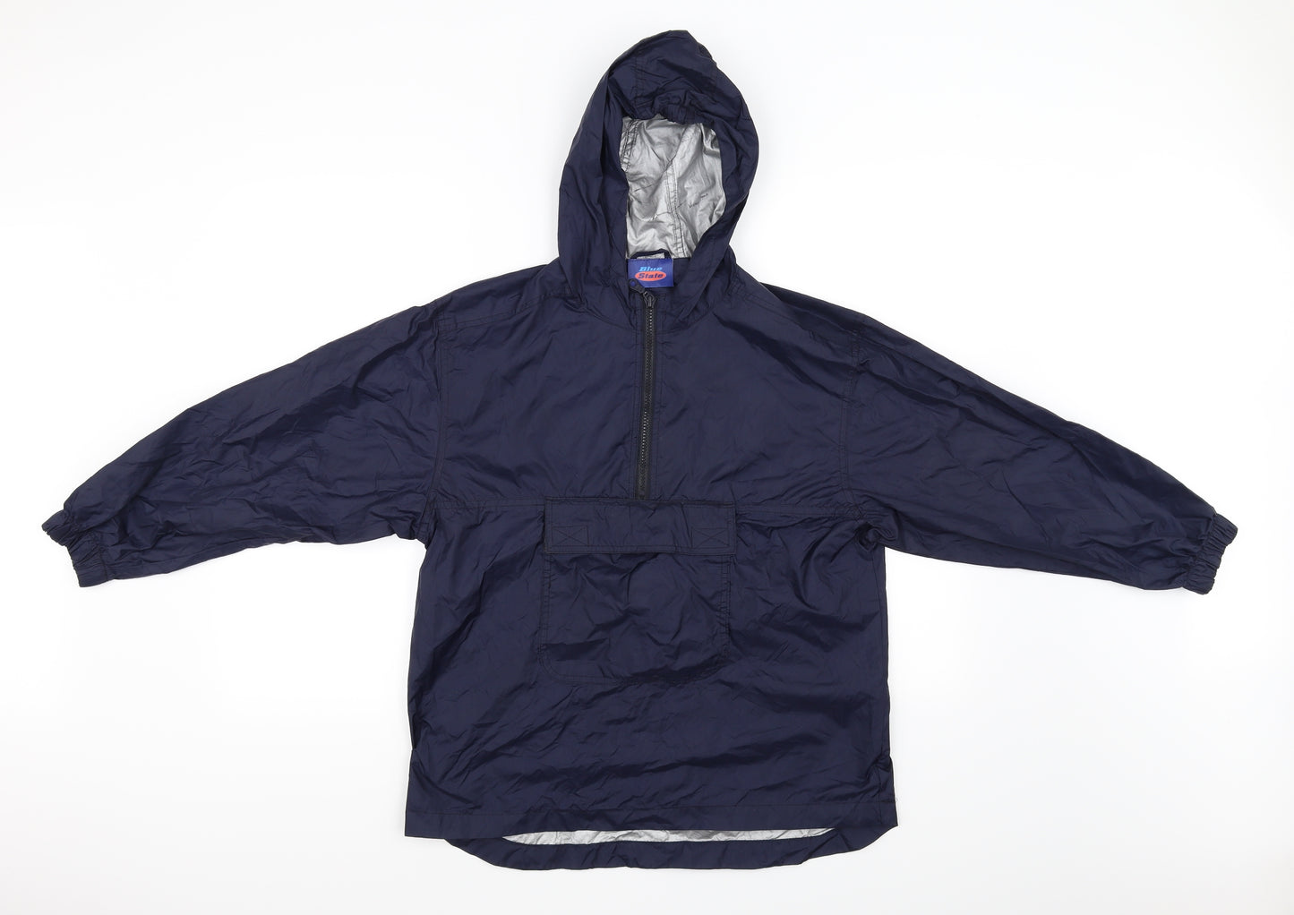 blue state Boys Blue   Rain Coat Coat Size 11-12 Years