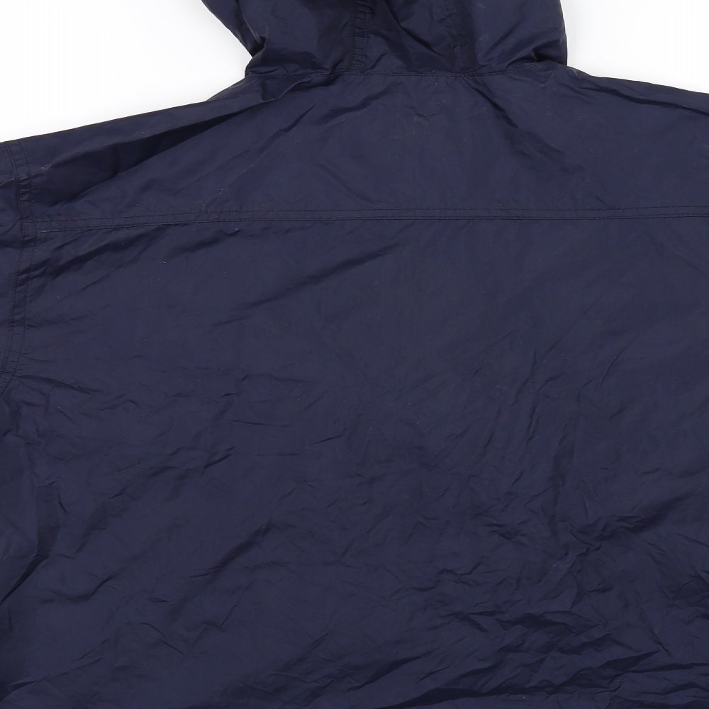 blue state Boys Blue   Rain Coat Coat Size 11-12 Years