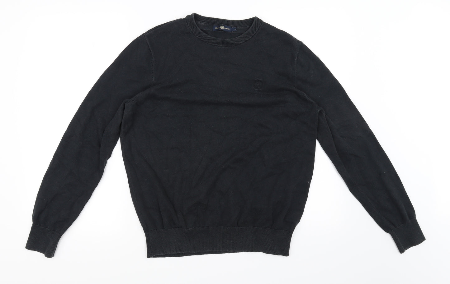 Henri Lloyd Mens Black   Pullover Jumper Size M