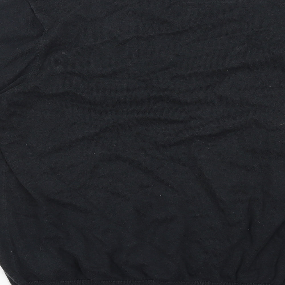 Henri Lloyd Mens Black   Pullover Jumper Size M