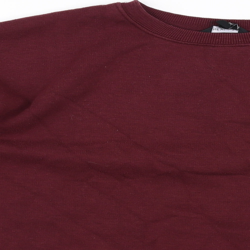 New Look Womens Purple   Pullover Jumper Size 12