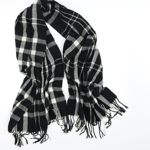 Preworn  Black Check   Shawl/Wrap