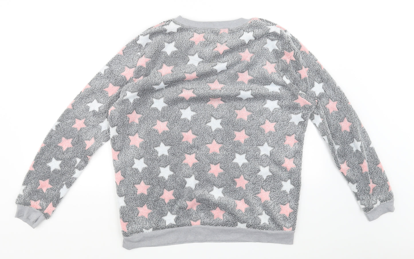Love to Lounge Womens Grey   Top Pyjama Top Size 14