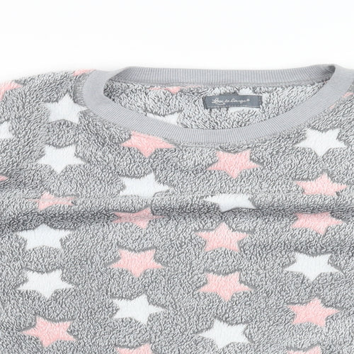 Love to Lounge Womens Grey   Top Pyjama Top Size 14