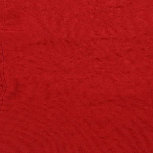 Filati Womens Red   Pullover Jumper Size L