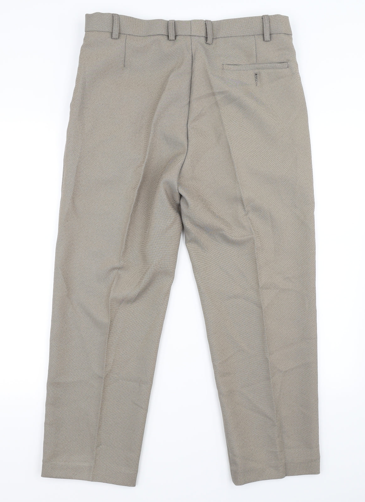 Preworn Mens Beige   Trousers  Size 34 in L26 in