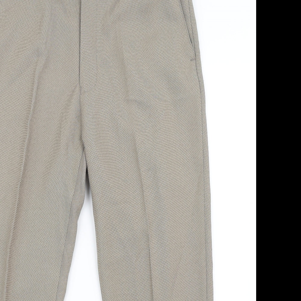 Preworn Mens Beige   Trousers  Size 34 in L26 in