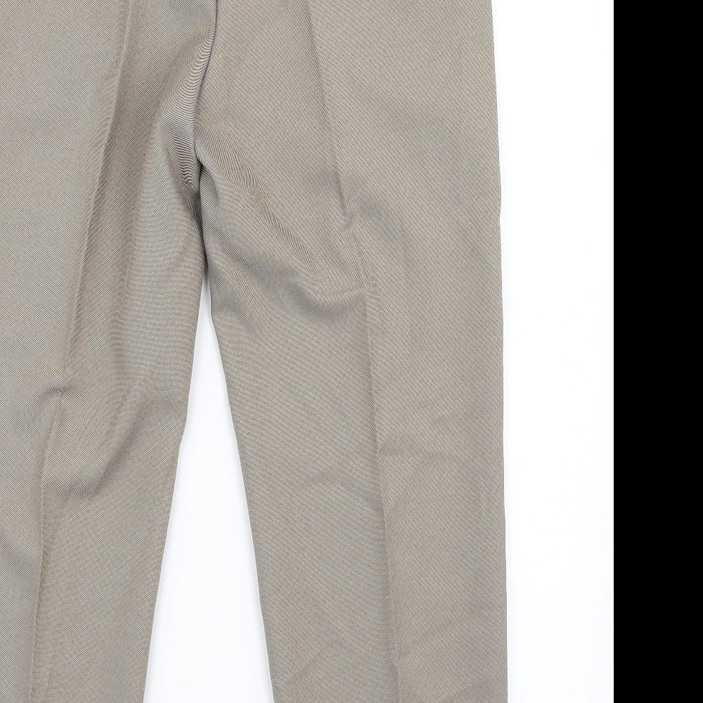 Preworn Mens Beige   Trousers  Size 34 in L26 in