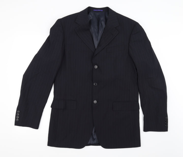 Taylor & Wright Mens Black   Jacket Blazer Size 38
