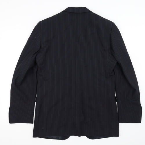 Taylor & Wright Mens Black   Jacket Blazer Size 38