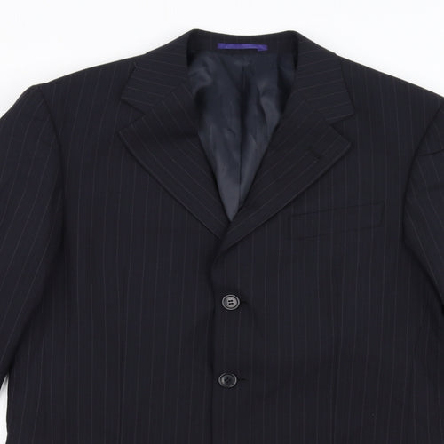 Taylor & Wright Mens Black   Jacket Blazer Size 38