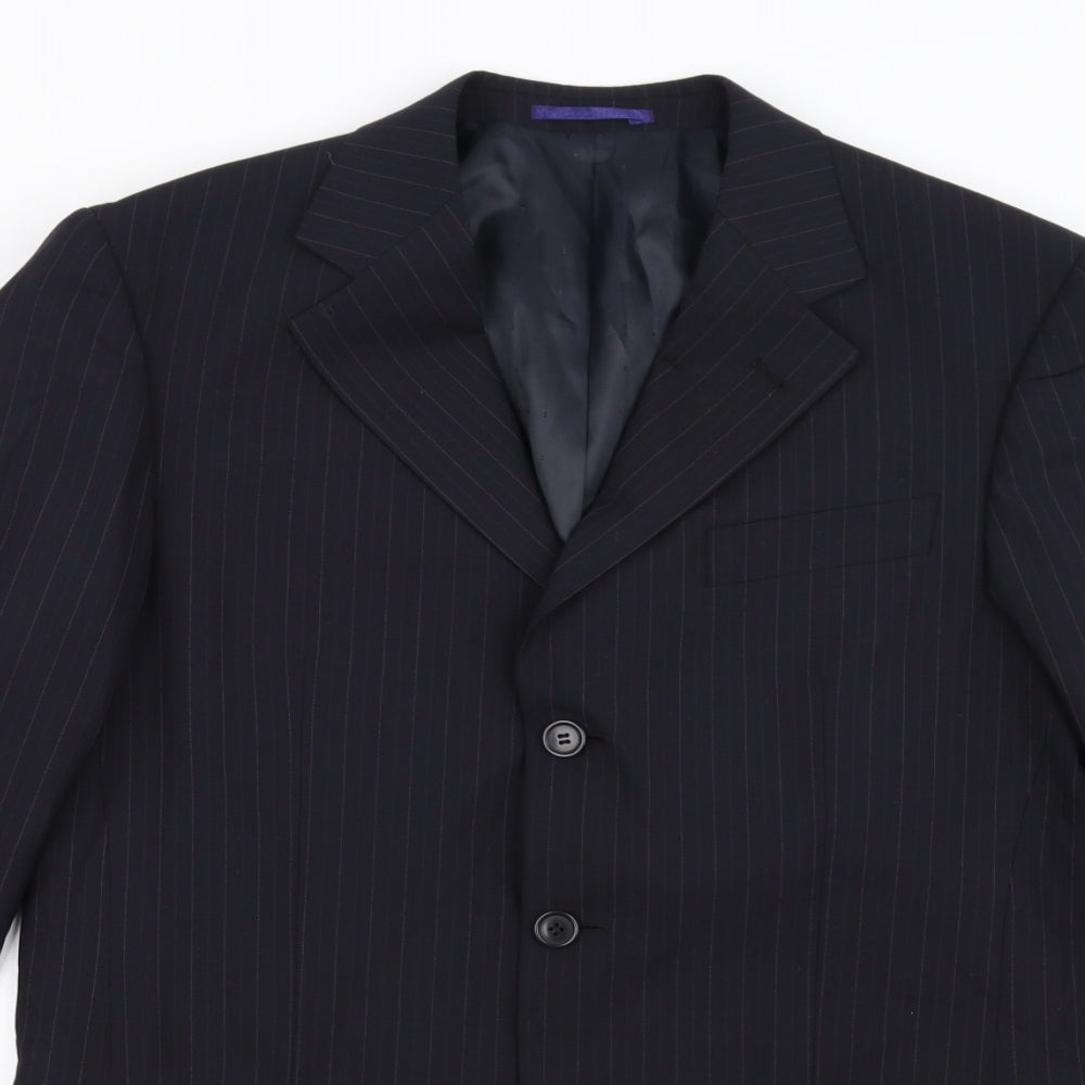 Taylor & Wright Mens Black   Jacket Blazer Size 38