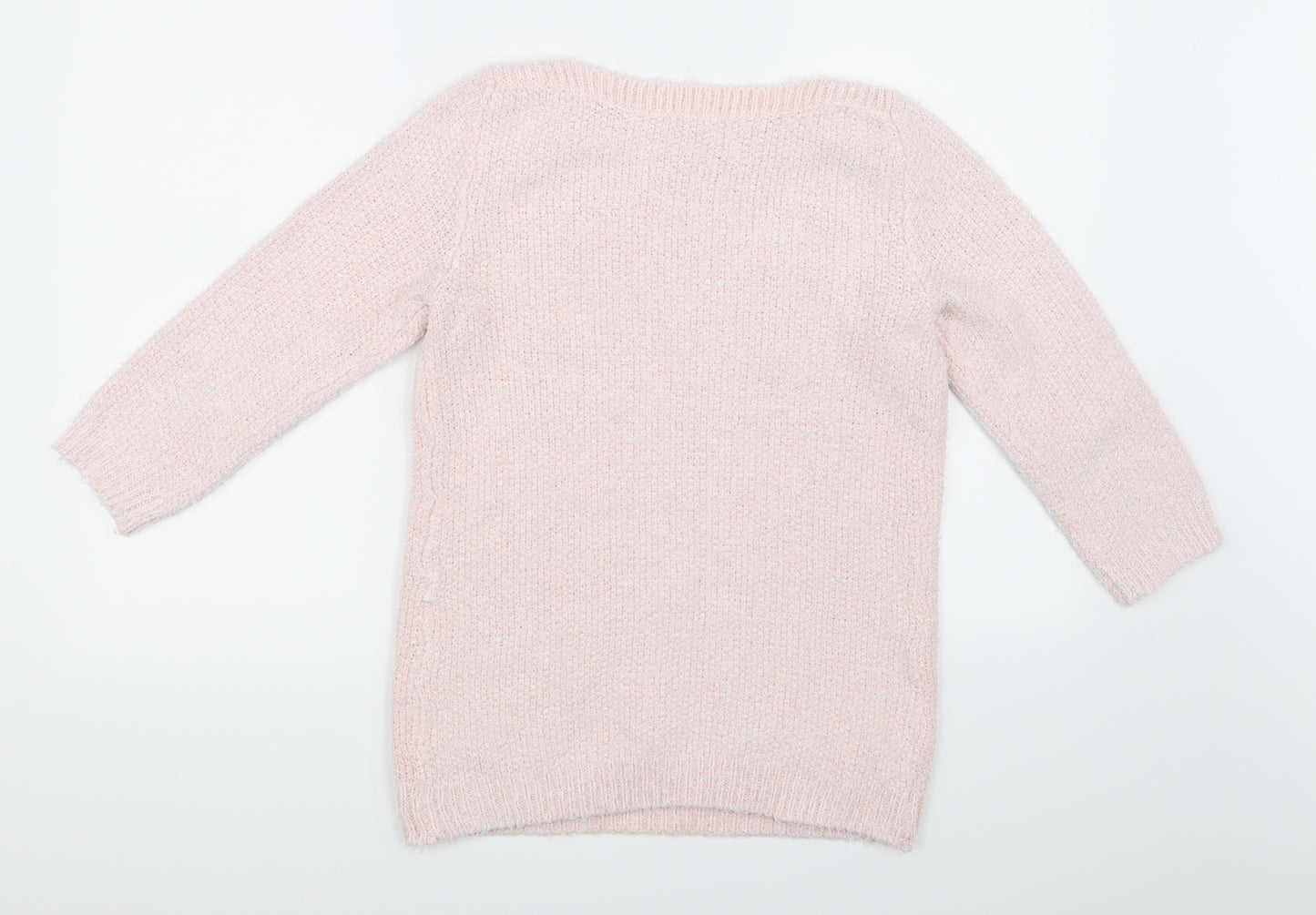 BHS Womens Pink   Pullover Jumper Size 8