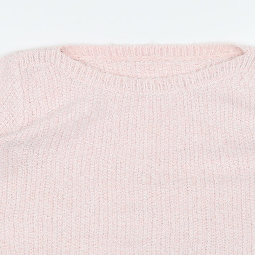 BHS Womens Pink   Pullover Jumper Size 8