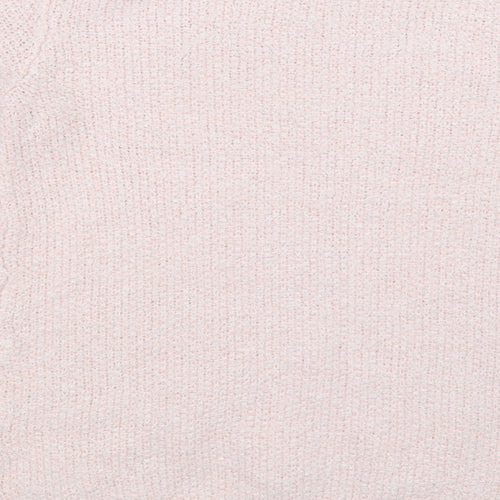 BHS Womens Pink   Pullover Jumper Size 8