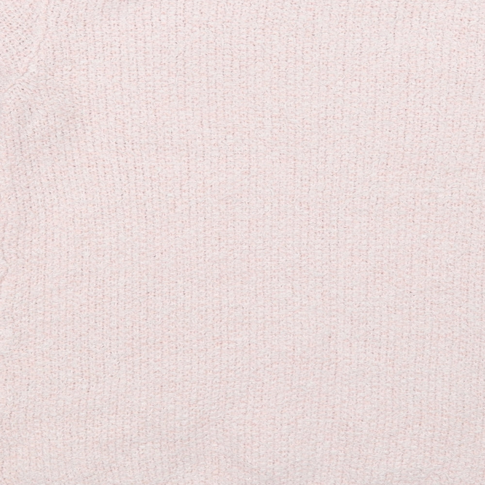 BHS Womens Pink   Pullover Jumper Size 8