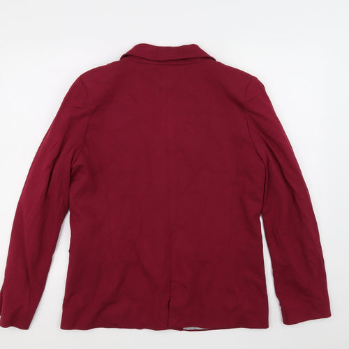 Papaya Womens Purple   Jacket Coat Size 14