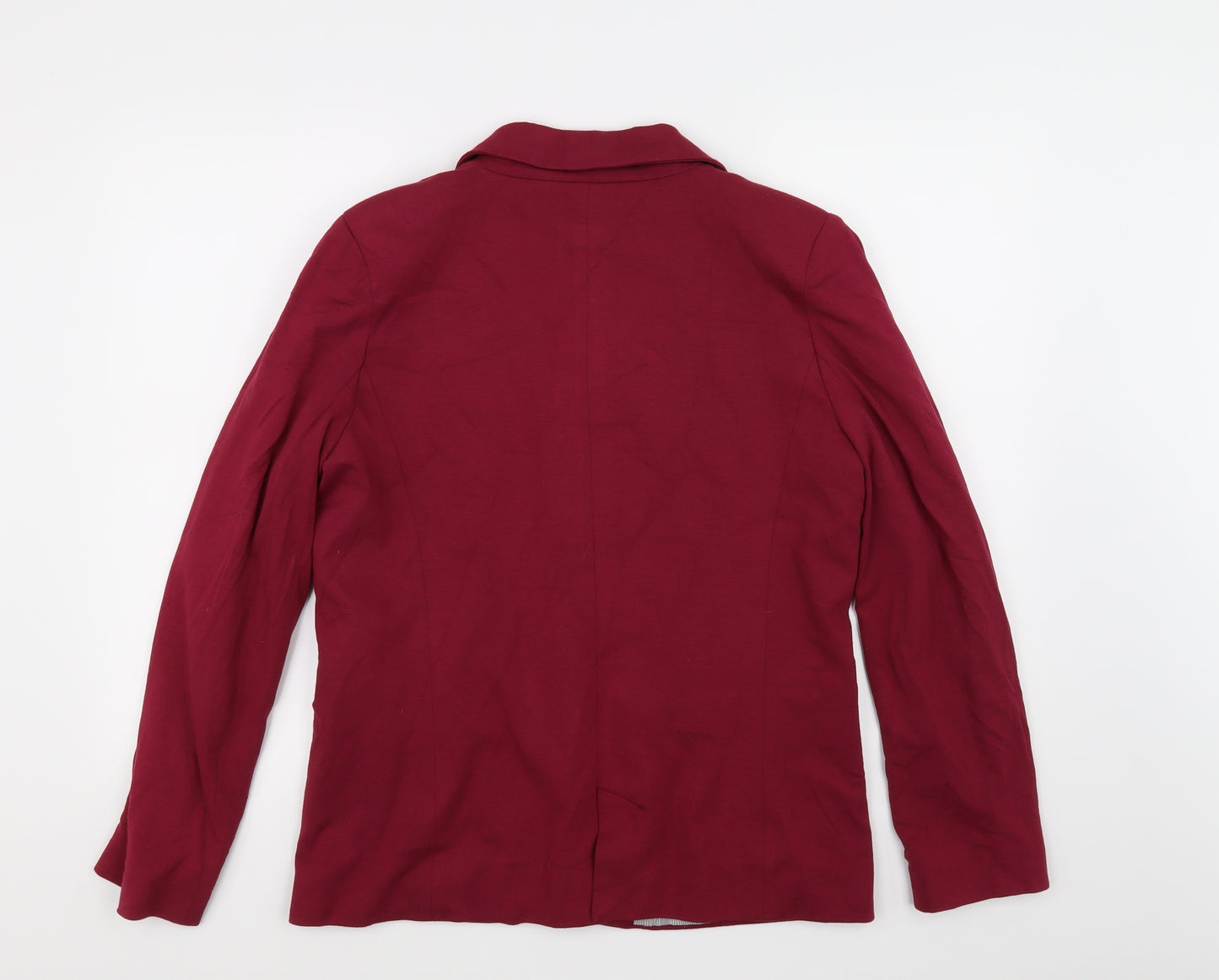 Papaya Womens Purple   Jacket Coat Size 14