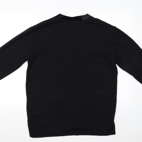 Sara Neal Womens Black   Cardigan Jumper Size 16