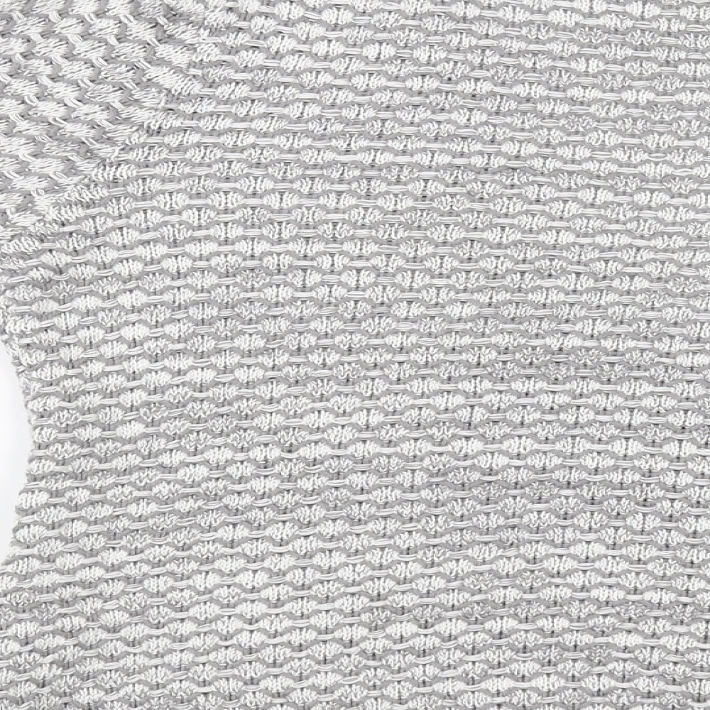 BHS Womens Grey   Cardigan Jumper Size 10
