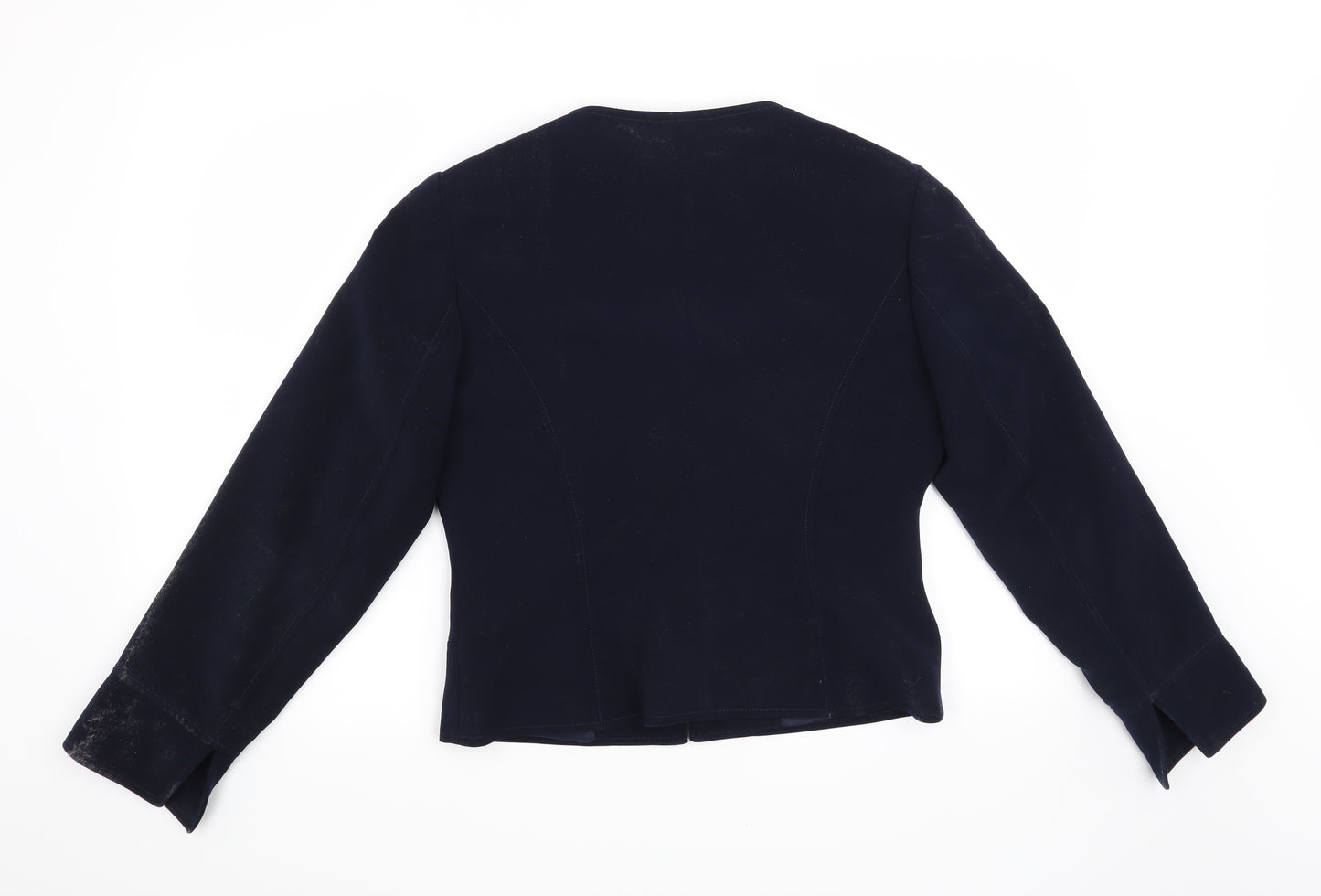 Apart Womens Blue   Jacket Blazer Size 12