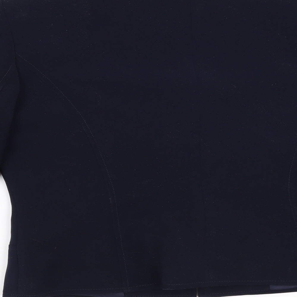 Apart Womens Blue   Jacket Blazer Size 12